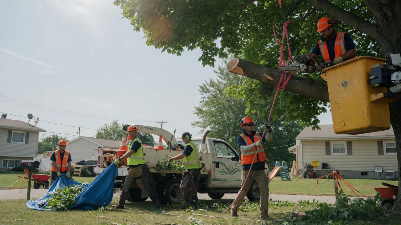 Tree Care in Eyota, MN near me